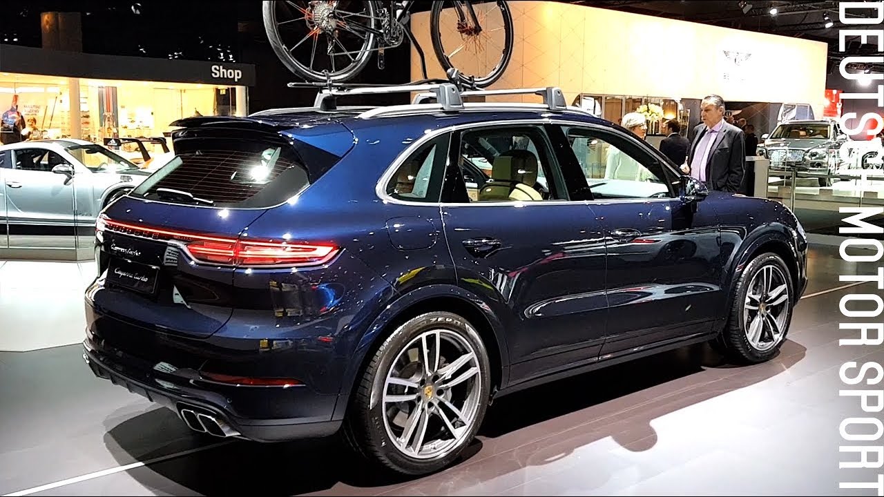 New Porsche Cayenne Turbo - FULL Exterior and Interior Review