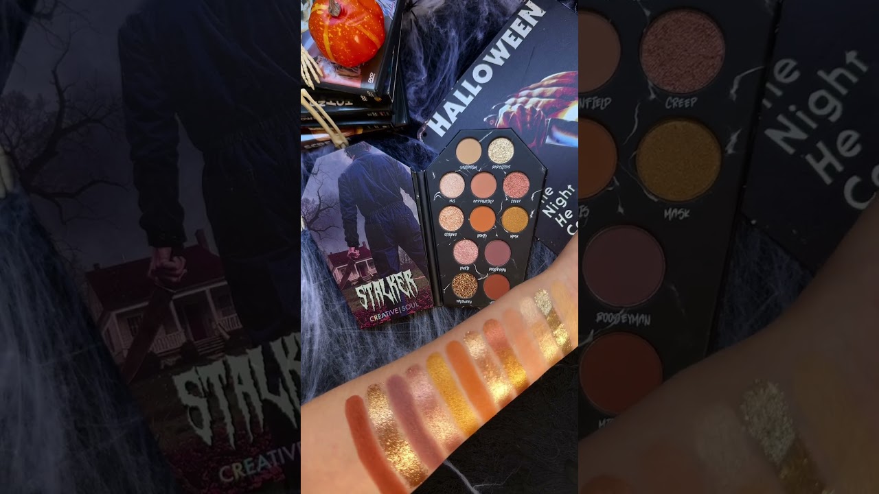 Stalker Eyeshadow Palette by Creative Soul Cosmetics