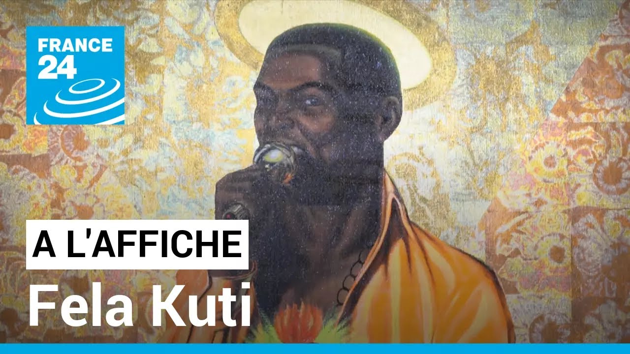 Exposition : Fela Kuti, le génie de l'afrobeat • FRANCE 24
