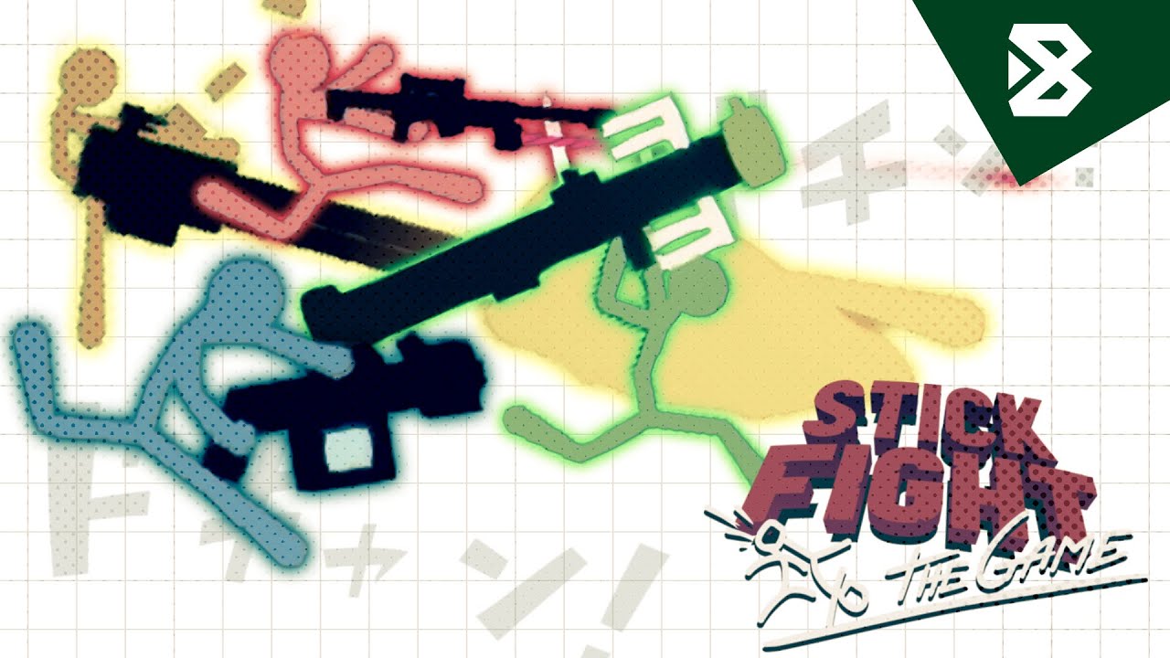DESTROYED!!｜Stick Fight: The Game