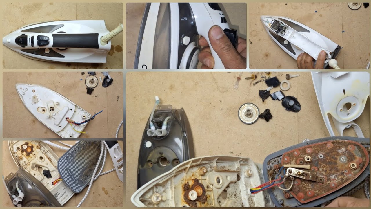 2000W Stimer Iron♨️🌡 Repair & Cleaning ✅️#electric #iron #repair #service 