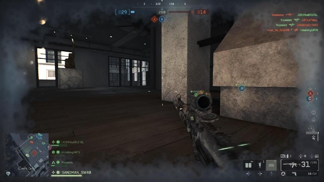 Battlefield 6 IT'S A COLD WORLD #GAUNTLET