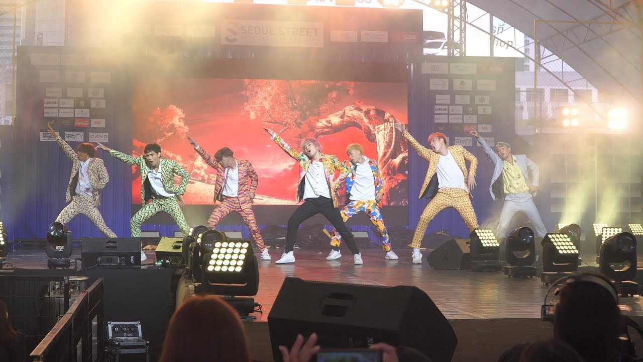 190921 Change cover BTS - FAKE LOVE + Sorry Sorry + BANG BANG BANG + IDOL @ Seoul