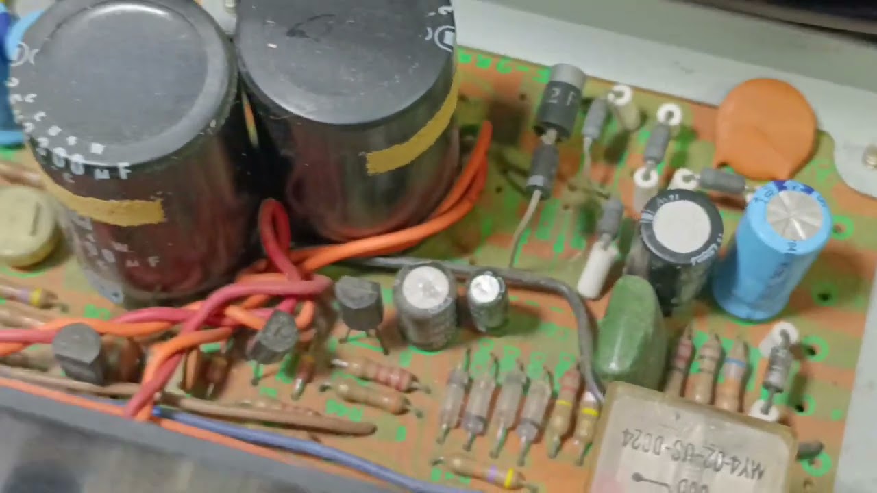 Sansui AU-3900 reparación 1 amplificador recomendado