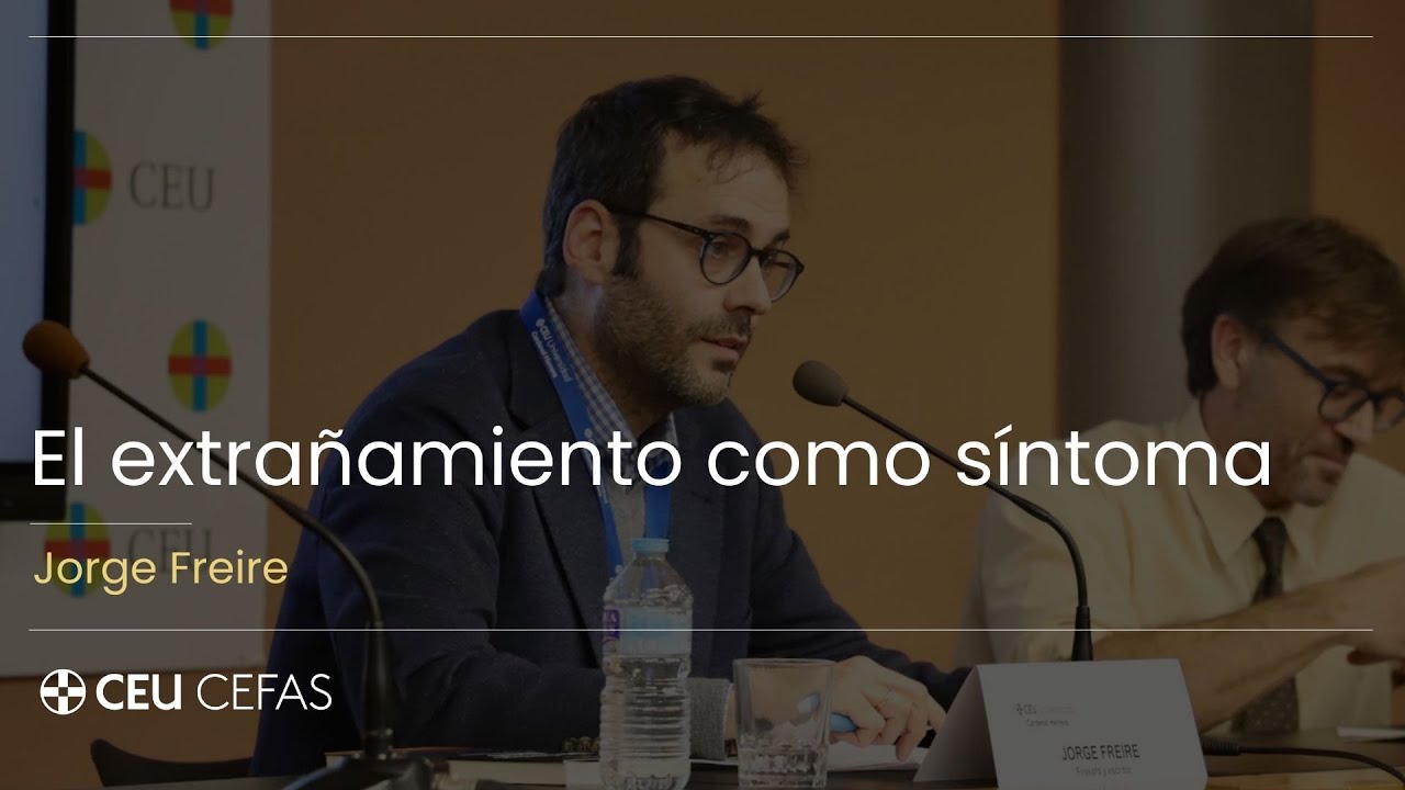 Jorge Freire | El extrañamiento como síntoma