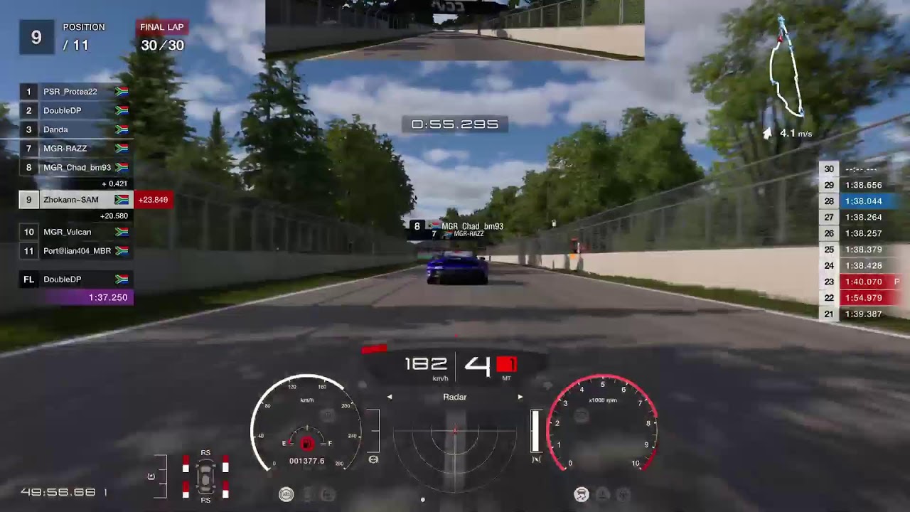 GT7 - SMA Round 4 Tier 4