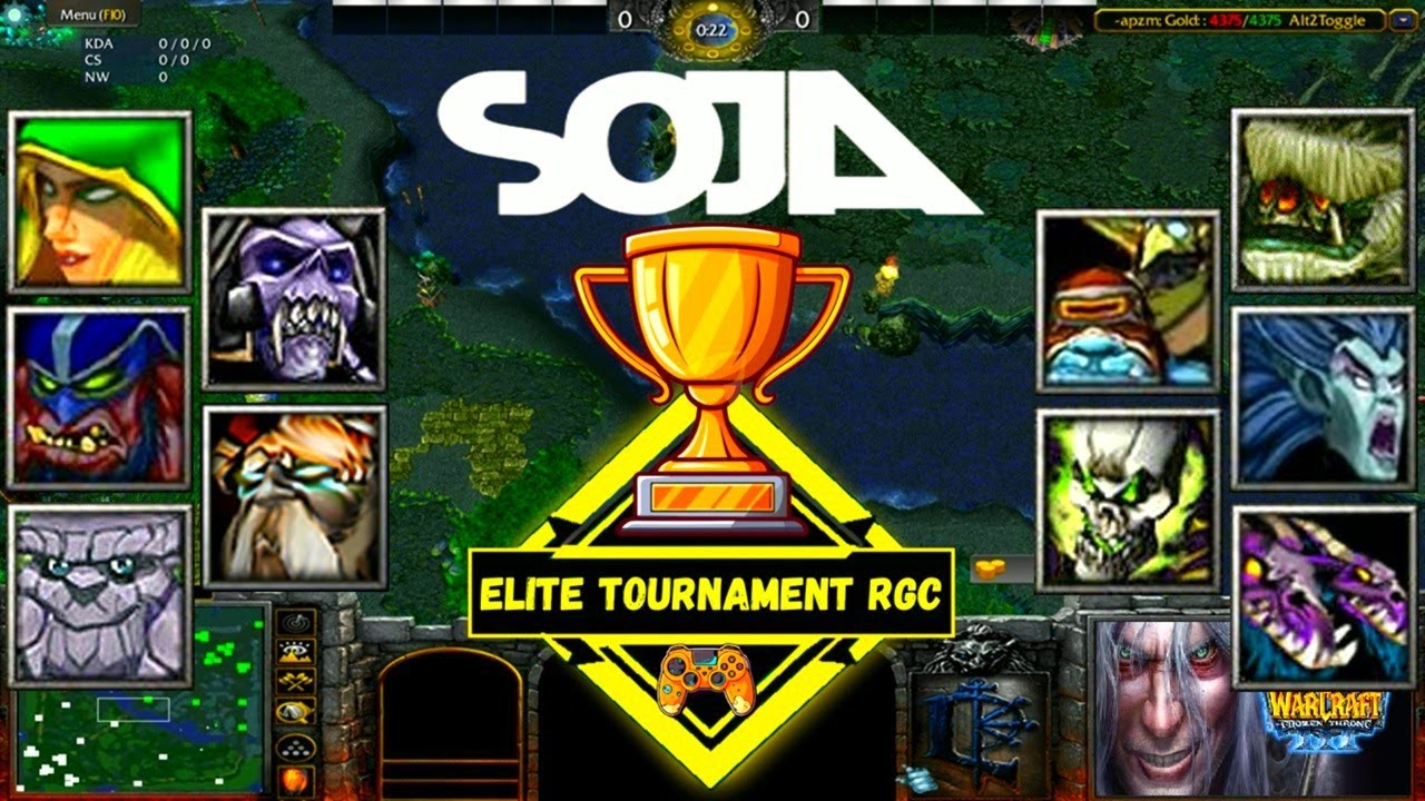 SOJA - Elite Tournament | Zozozoe vs Ame | RGC (Tiny Stone Giant)