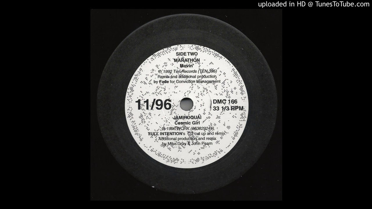 Jamiroquai - Cosmic Girl (Full Intention Remix)