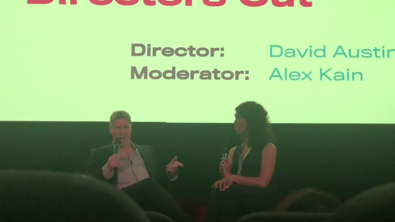 Freedom Director’s Cut George Michael, Q&A David Austin 20-05-2018 Nederland