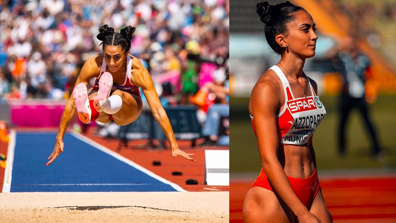 EUROPEAN WORLD CHAMPIONSHIPS MUNICH 2022 | LONG JUMP | Claire Azzopardi