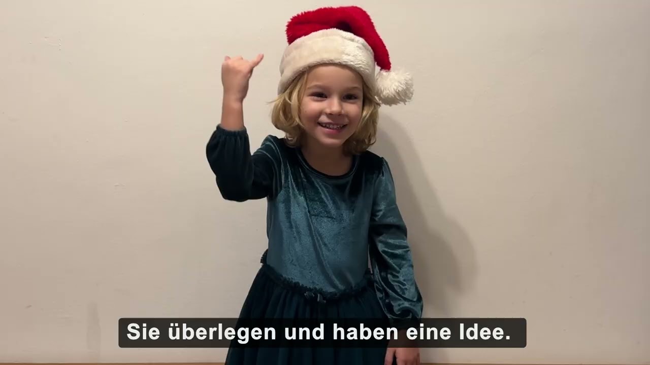 Weihnachtsgeschichte in ÖGS (2025)