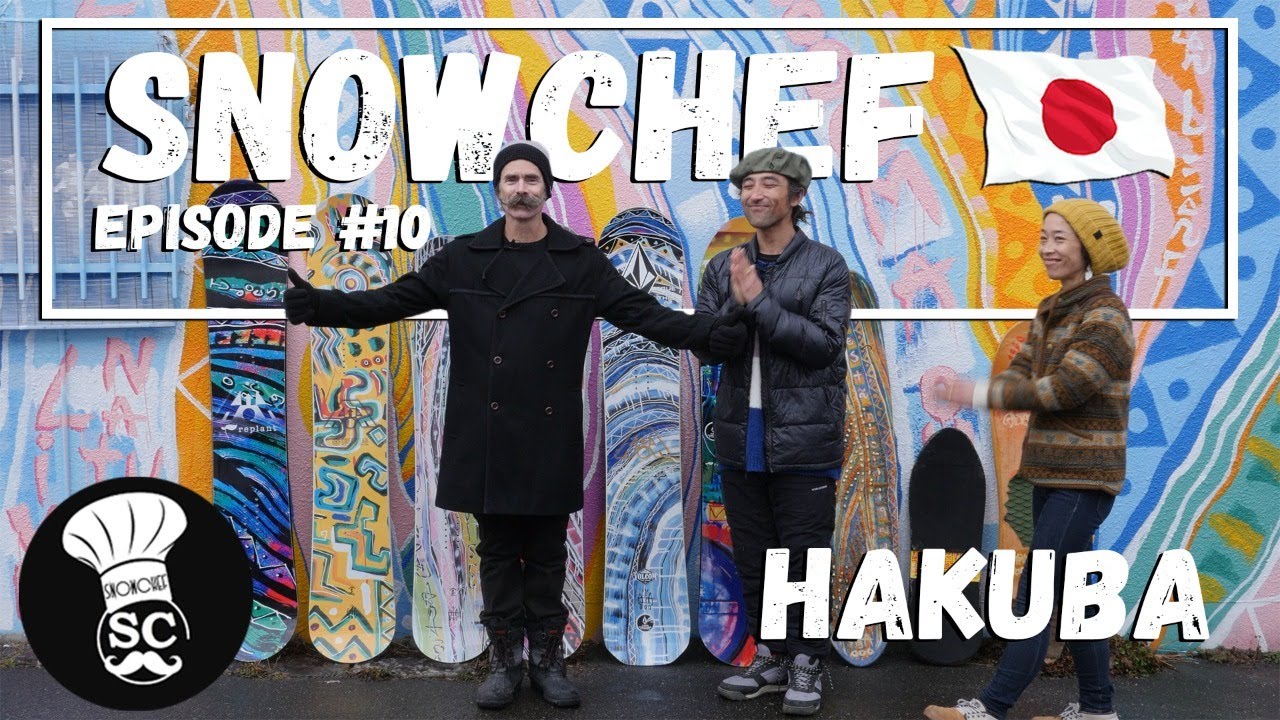 SnowChef S2 Episode #10 - Hakuba