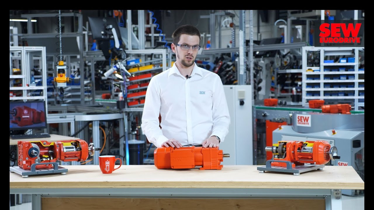 Motoreduktor – co to jest i jak działa? I SEW-EURODRIVE