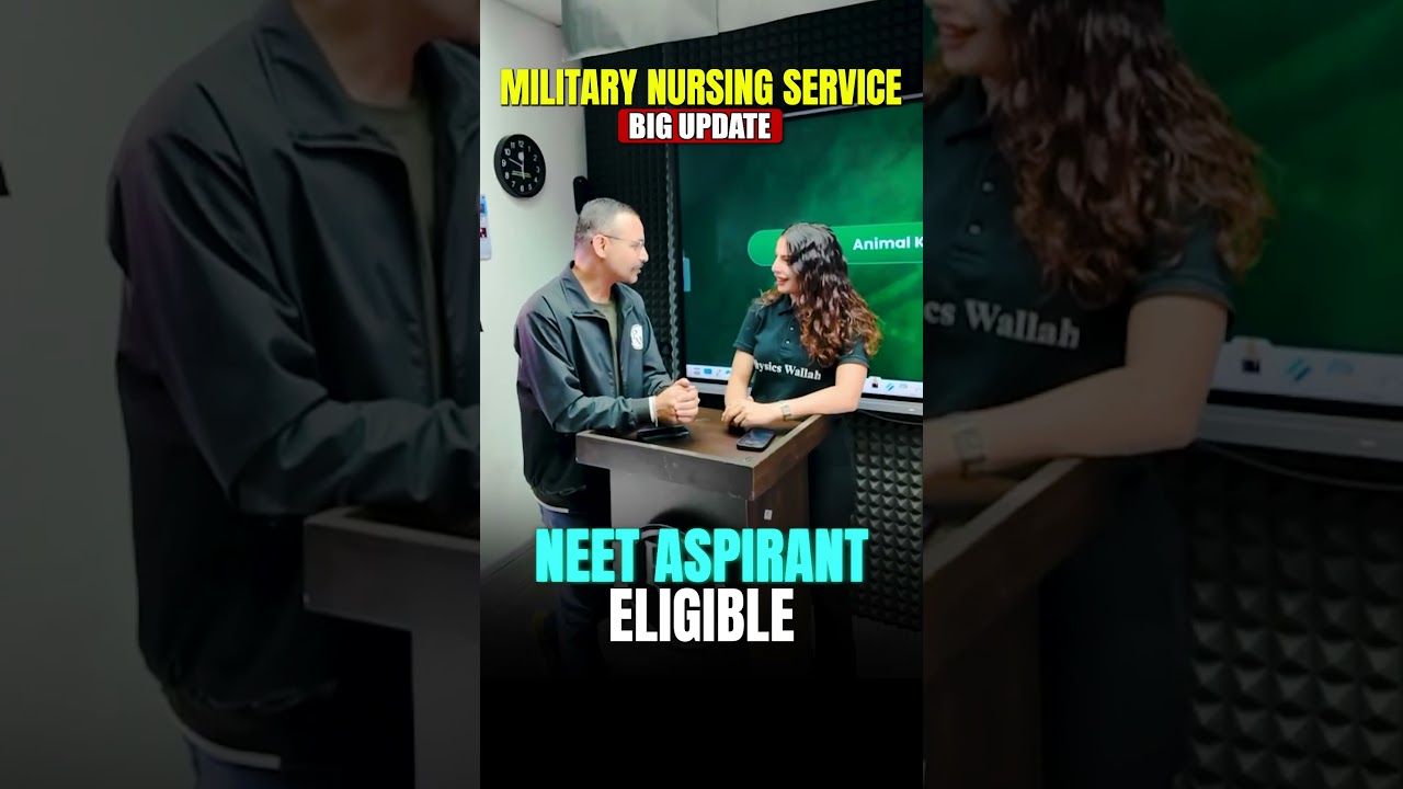 🚨 Latest Update - Indian Military‼️Military Nursing Service | MNS 2026 ✅  #mns #bscnursing #nursing