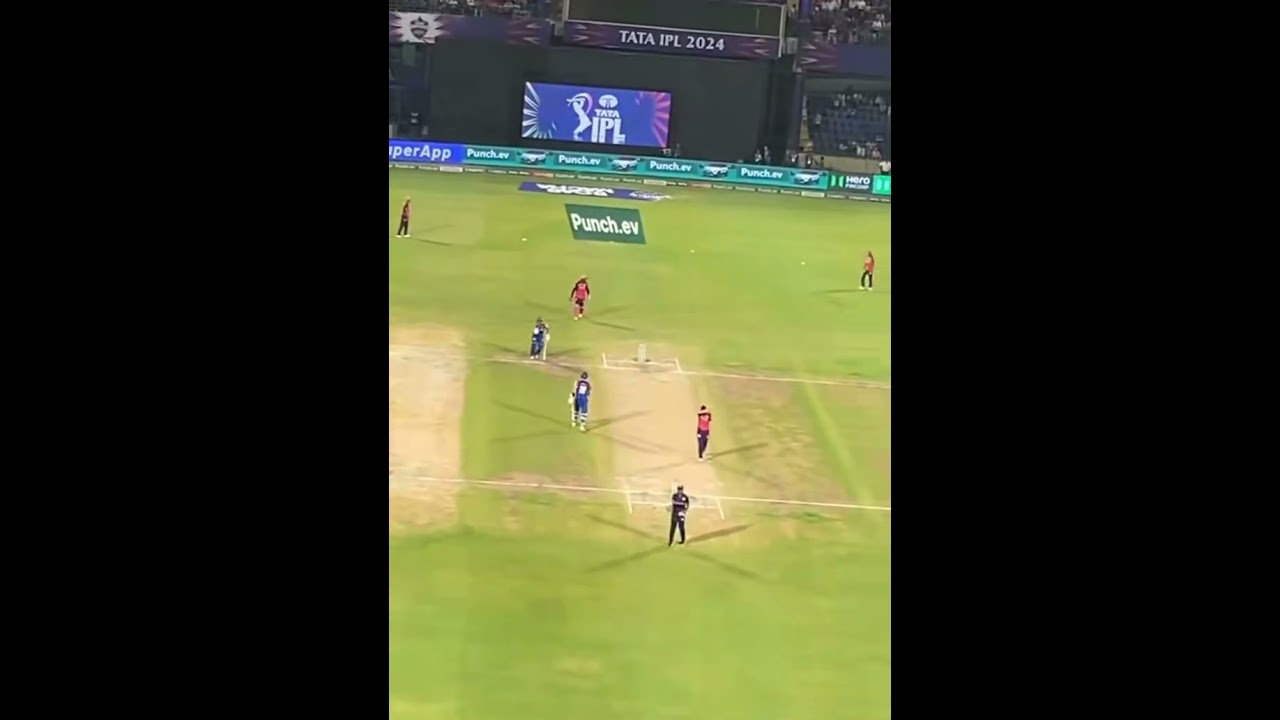Rasikh Salam Scoop Shot against Trent Boult in IPL2024