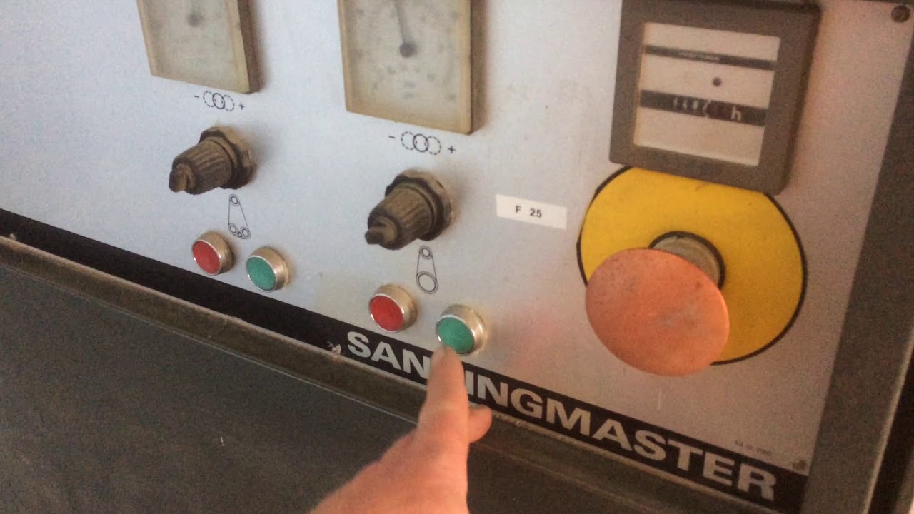 Sandingmaster Breitbandschleifmaschine 900 mm Nr 97774