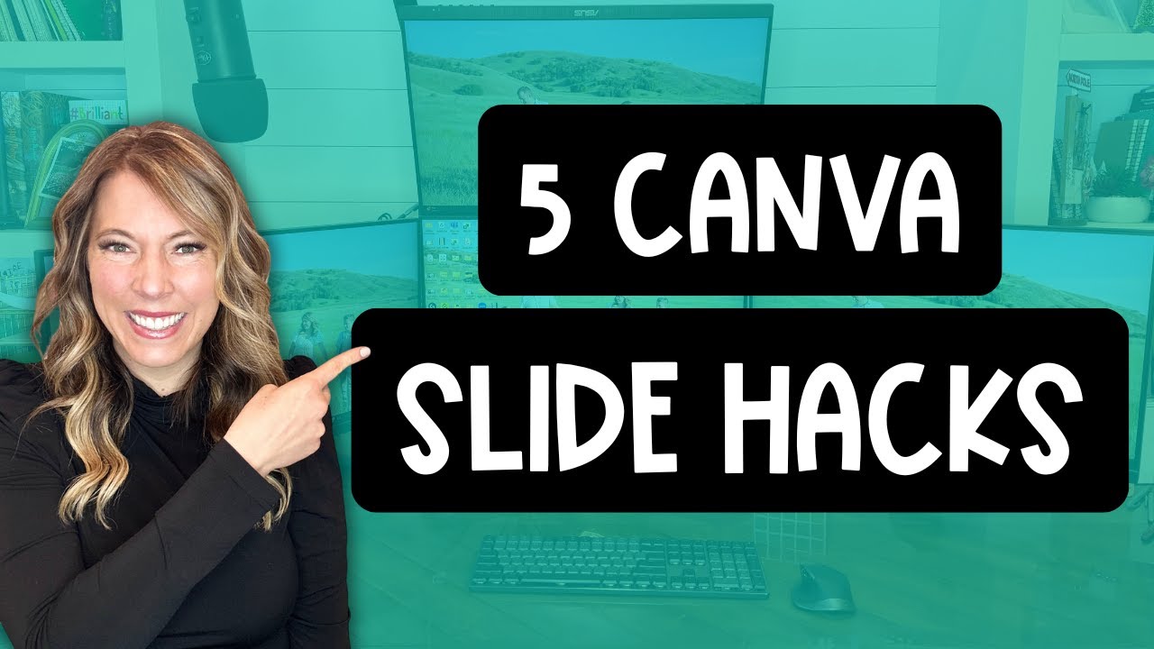 5 лайфхаков для создания презентаций в Canva, которые вас поразят.