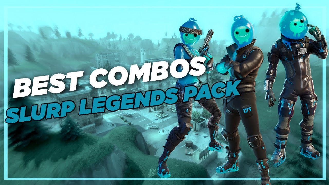 Best Chapter 2 Combos | Slurp Legends Pack | Fortnite Skin Review
