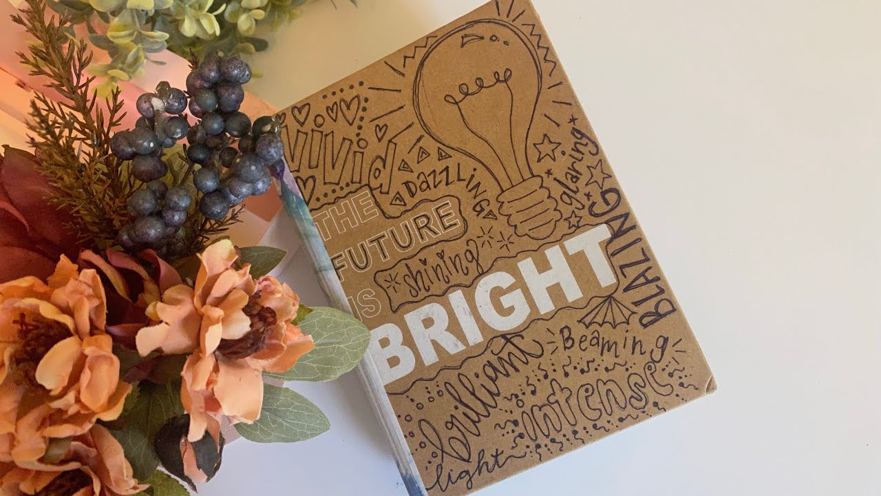 Art Journal Tour #3, My Third Art journal, Art Journal Flip Through