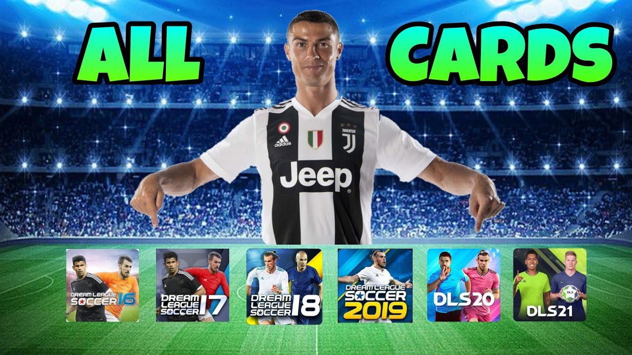 Evolution of Cristiano Ronaldo Cards From DLS 2016 to DLS 2021🃏 | Schulzi
