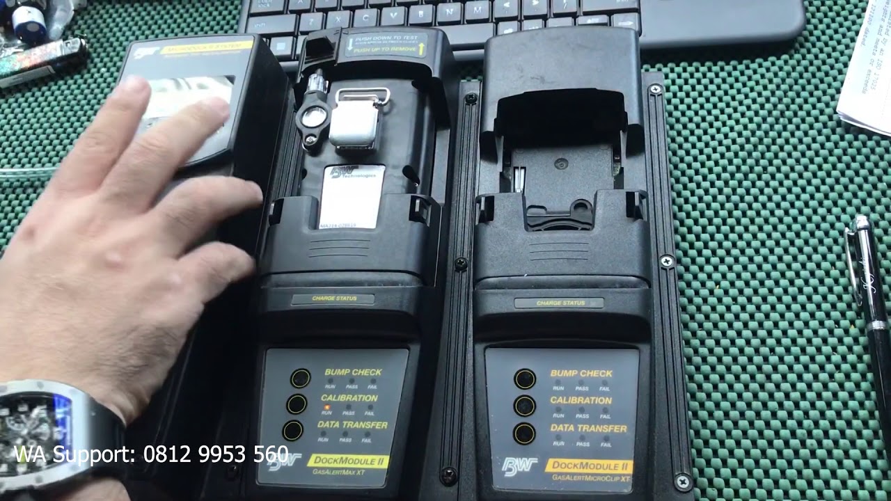 BW Honeywell Microdock II Calibration