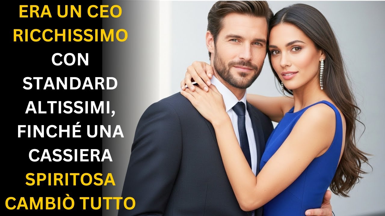 ERA UN CEO RICCHISSIMO CON STANDARD ALTISSIMI, FINCHÉ UNA CASSIERA SPIRITOSA CAMBIÒ TUTTO