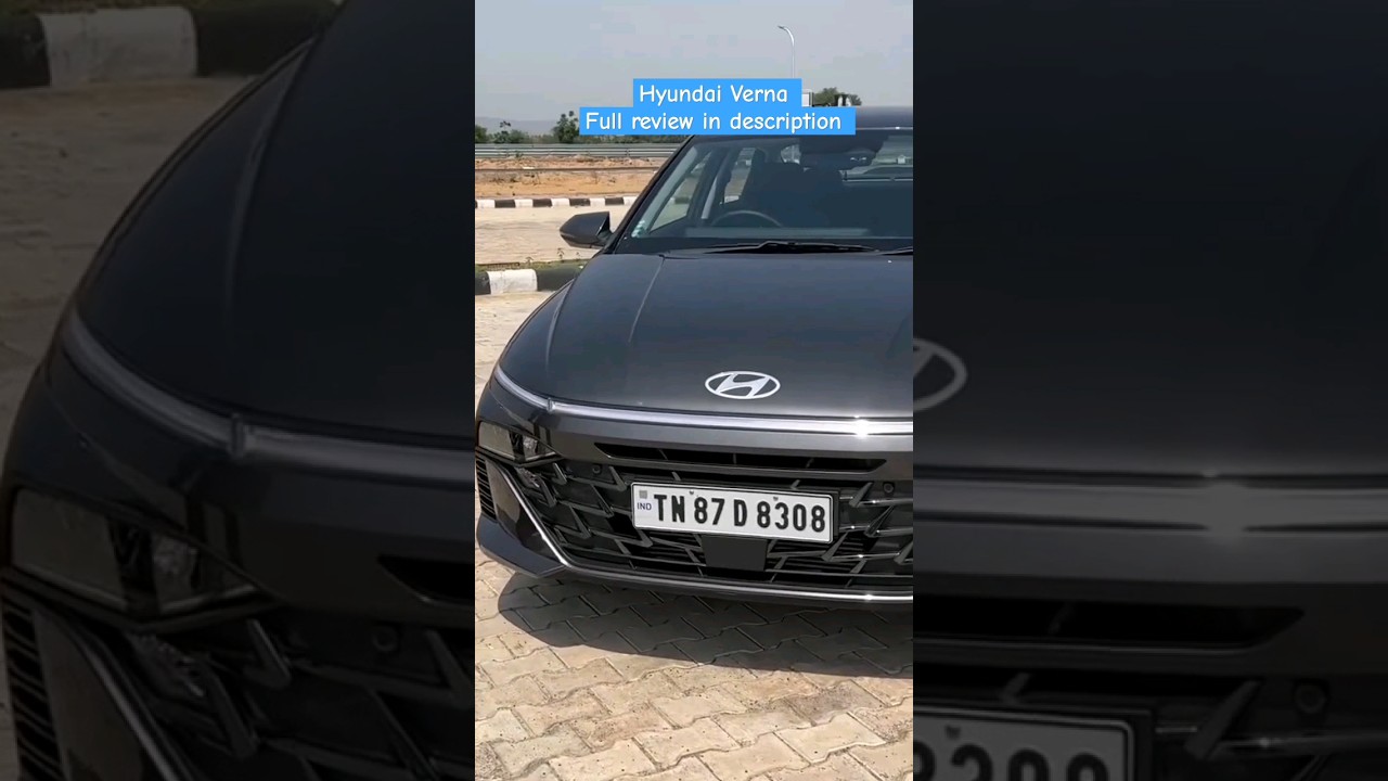 New Hyundai Verna 🔥 | #shorts