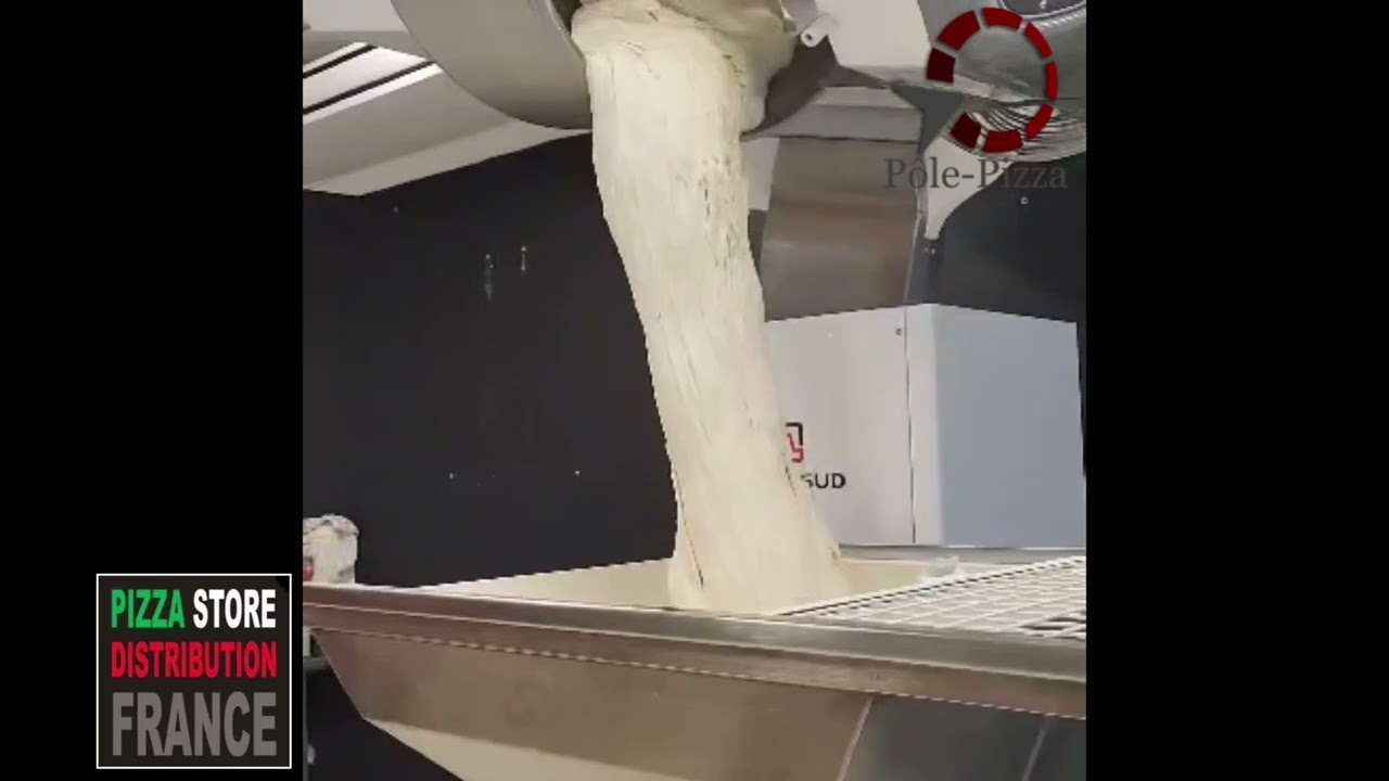 Chaine de production Pizza / Pétrissage Division Boulage