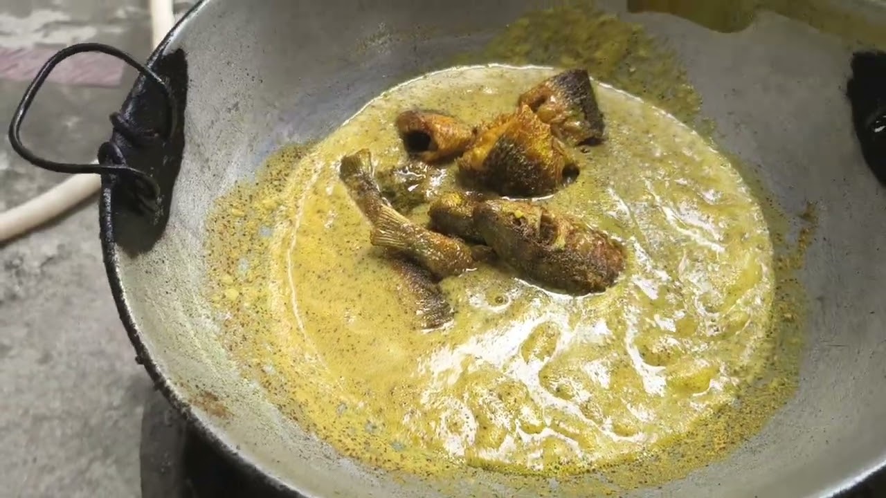 বাটা মাছের ভাপা