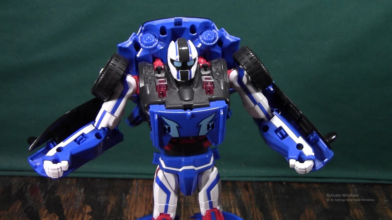 Tobot Athlon Beta Review (Young Toys 또봇)
