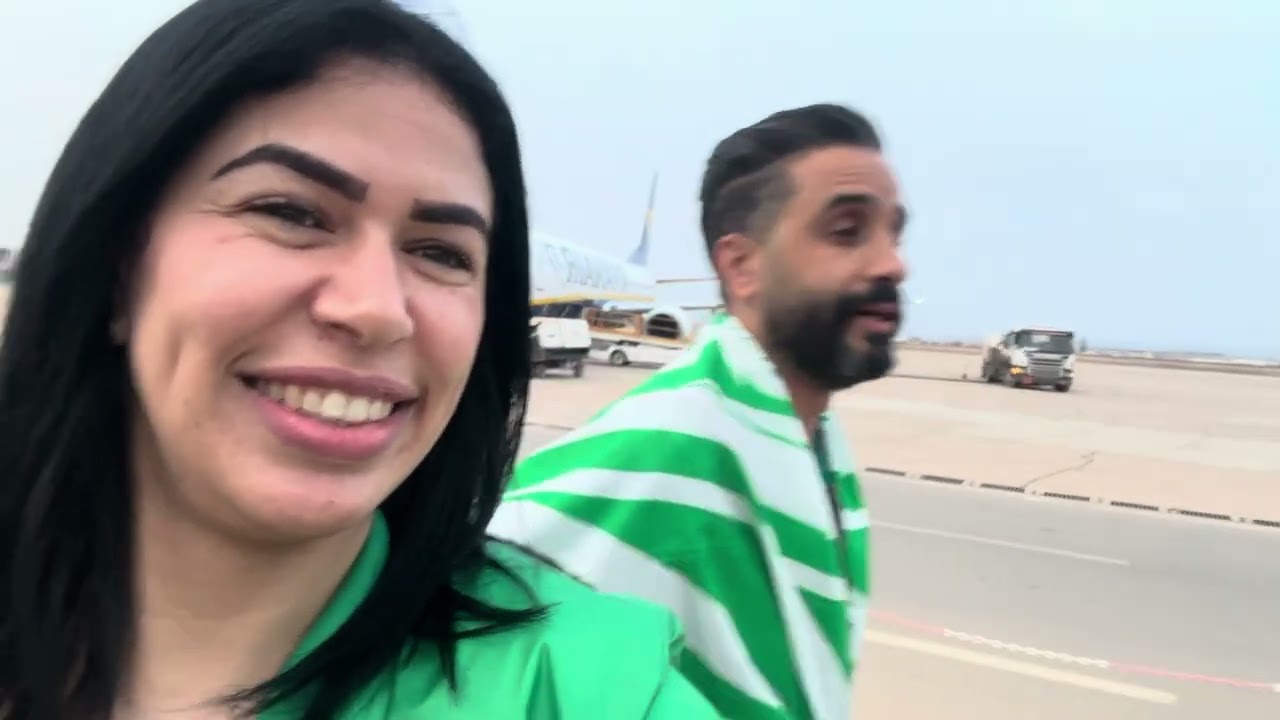 الرحلة من القنيطرة إلى وجدة رفقة النادي الرياضي القنيطري بحثا عن الصعود إلى القسم الوطني الثاني