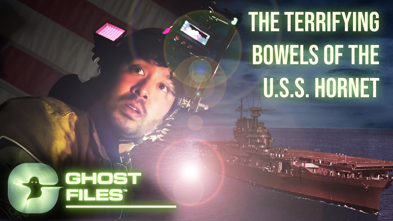 Ghost Files &bull; Terrifying Night On A World War II Ship
