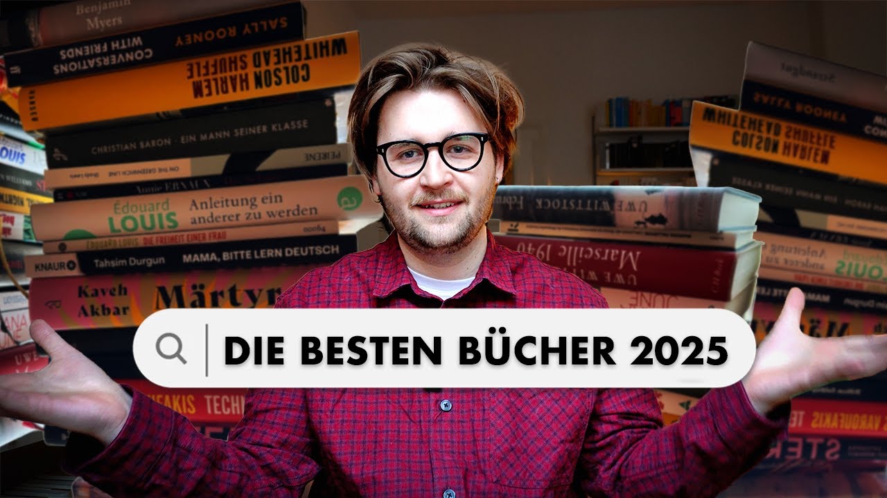 Alle Bücher, die ich 2025 gelesen habe