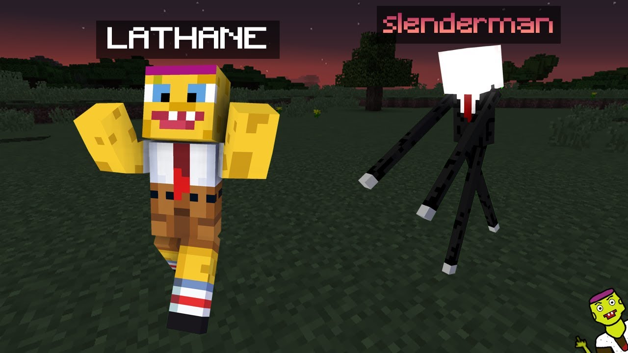 J'INVOQUE LE SLENDERMAN DANS MINECRAFT ! (je te jure)
