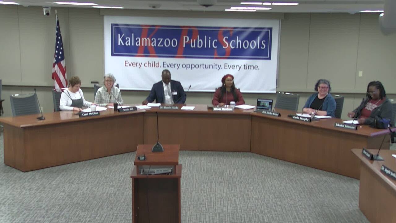 Kalamazoo Public Schools - March 5, 2026 Board of Education Meeting