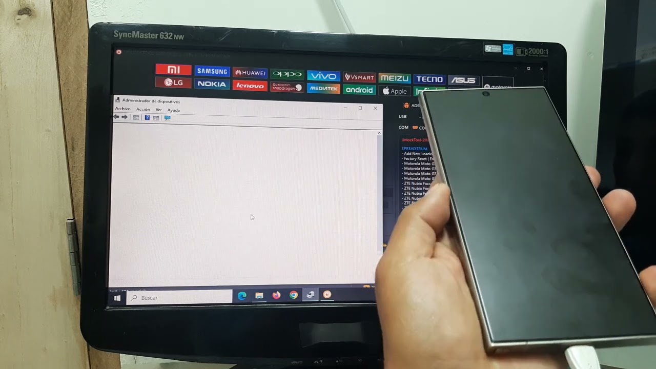 Eliminar Cuenta Google S24 ultra Bit 4  by unlock tool  sin destapar