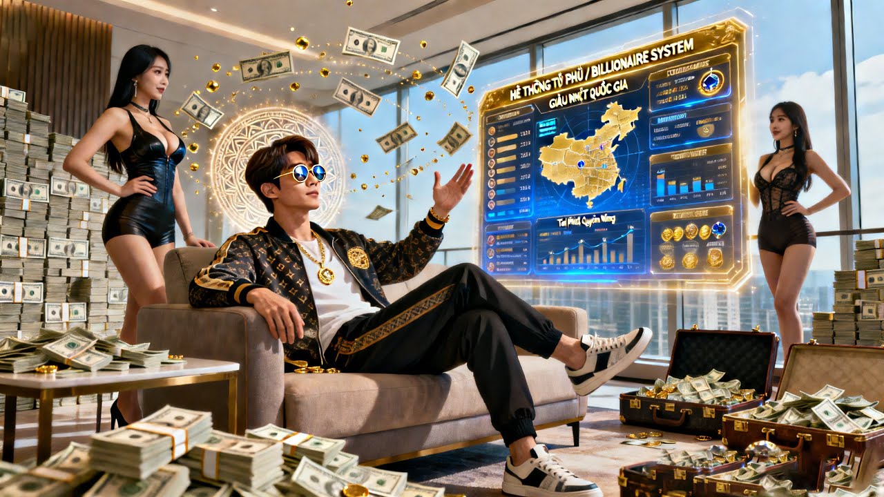 Bị Bạn Gái Chê C.h.ó cũng Không Thèm Lấy, Anh Bổng Nhận Hệ Thống Tỷ Phú, Tiền Xài 10 Đời Không Hết