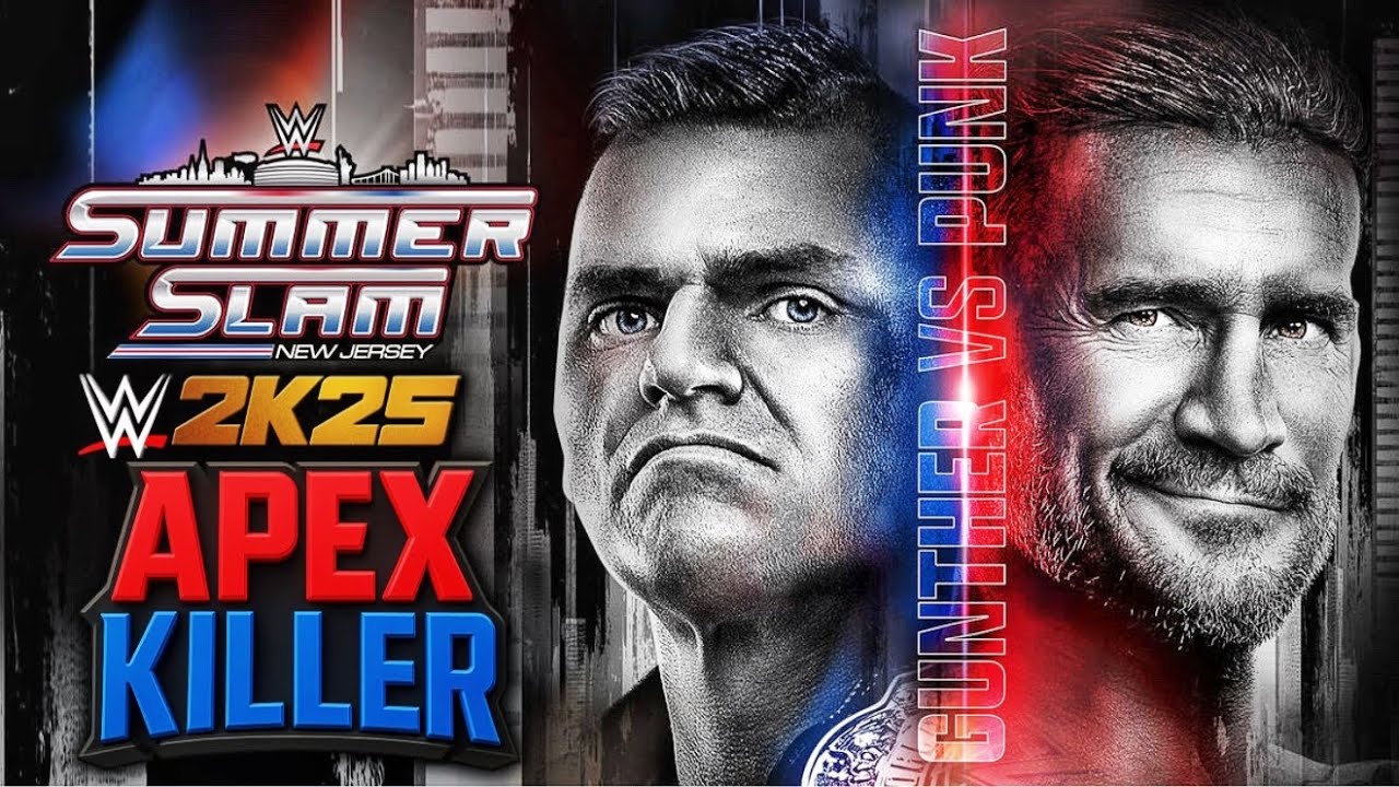 WWE 2K25: CM Punk vs Gunther (c) | World Heavyweight Championship | WWE SummerSlam 2025