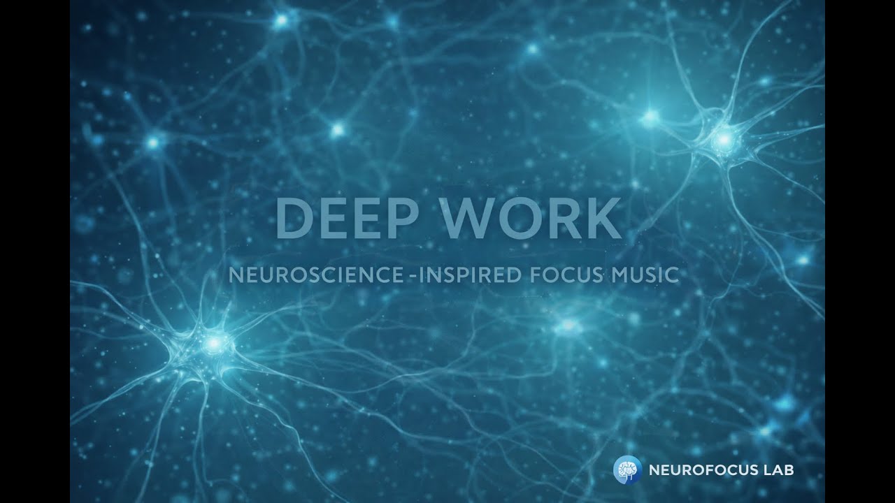 Neuroscience-Inspired Focus Music for Deep Work | 2 Hours | No Lyrics