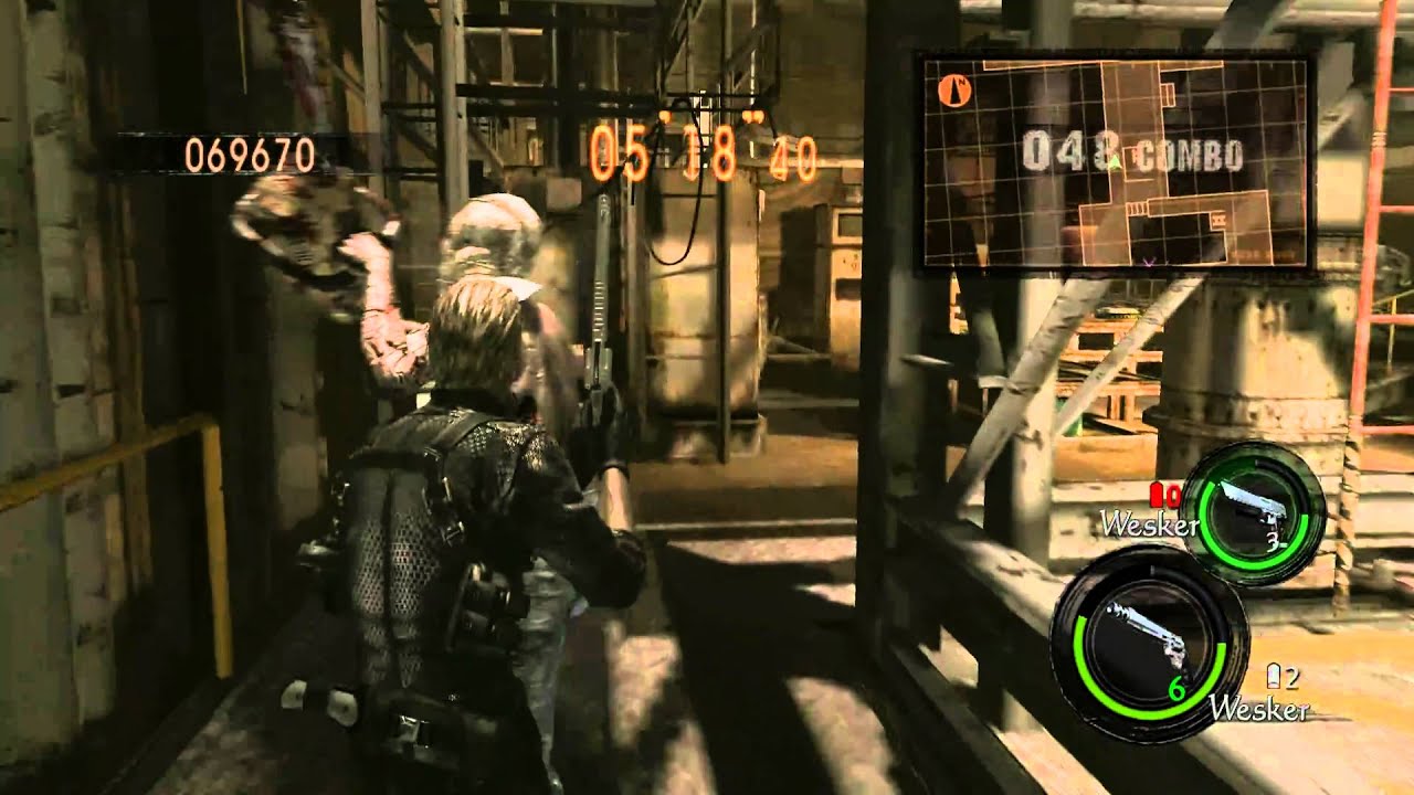 Resident Evil 5 - Mod Progress #27 - Don't Make Wesker Laugh. Seriously!