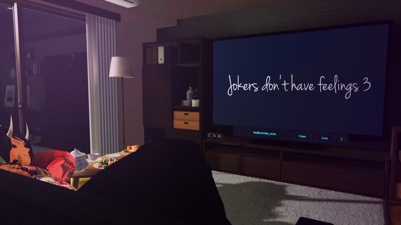 Jokers Don't Have Feelings 3. (VRChat Cinematic)