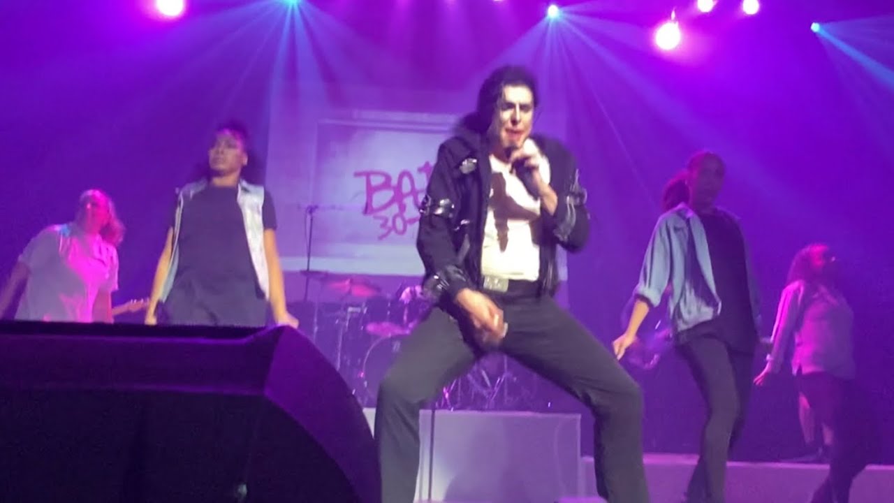 Bad - Michael Jackson tribute live with a band - Forever Jackson, 20/10/2023 London UK