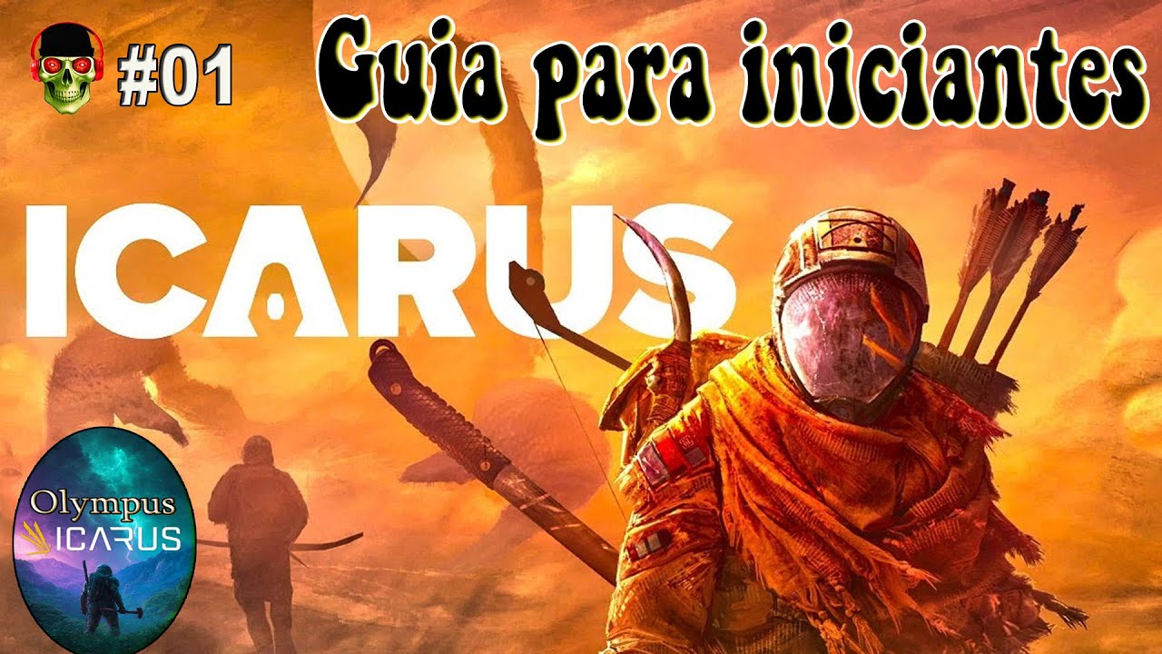 ICARUS Olympus Nossa Jornada Imersiva Começa! Guia para Iniciantes 🐻 EP 01