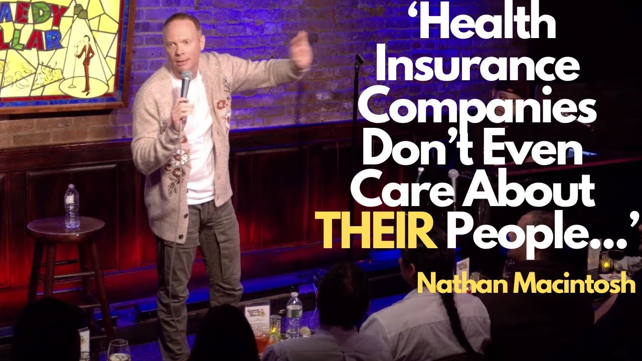 Talking United Healthcare Situation for 7 min | Stand Up | Nathan Macintosh