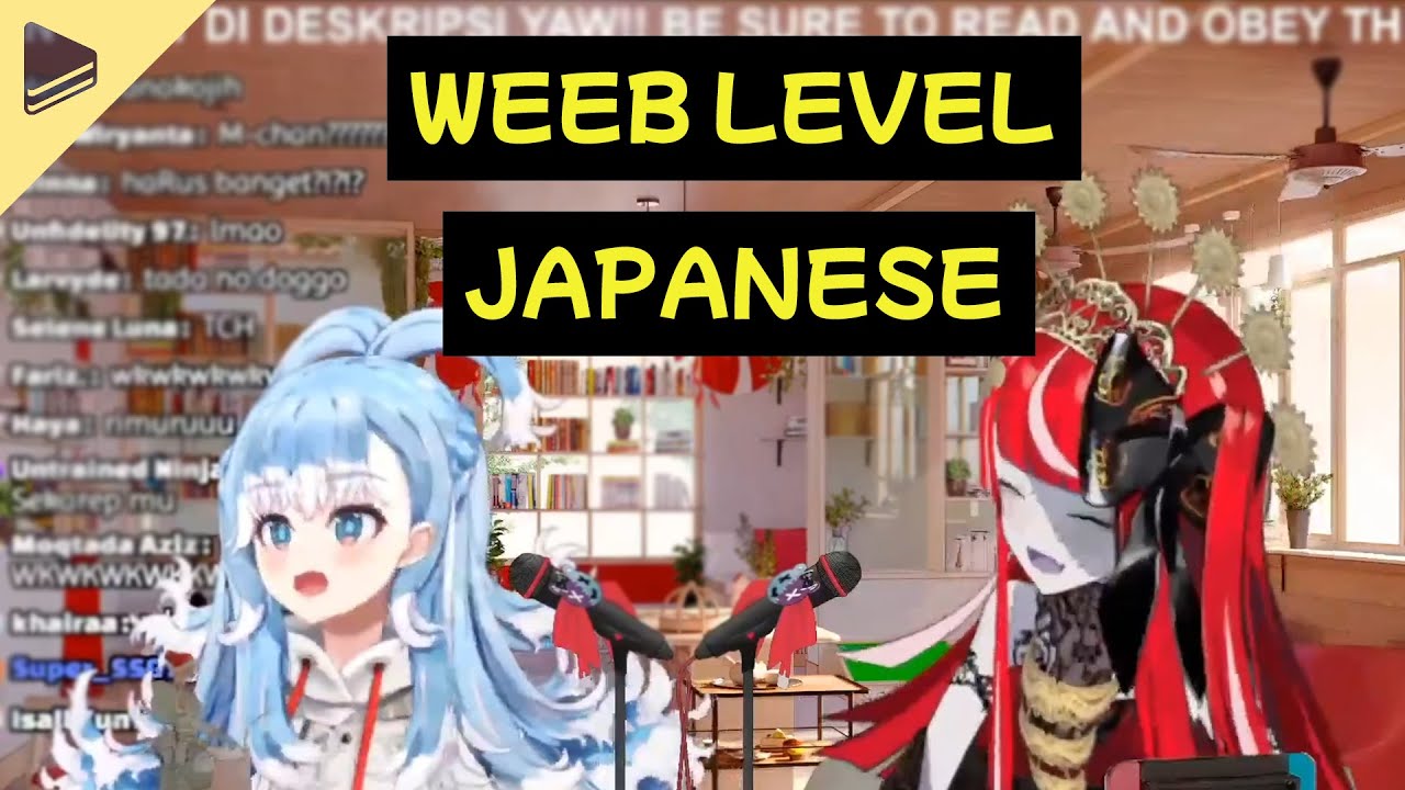 Weeb Level Japanese With Kobo & Ollie! 【Hololive / ENG Sub】