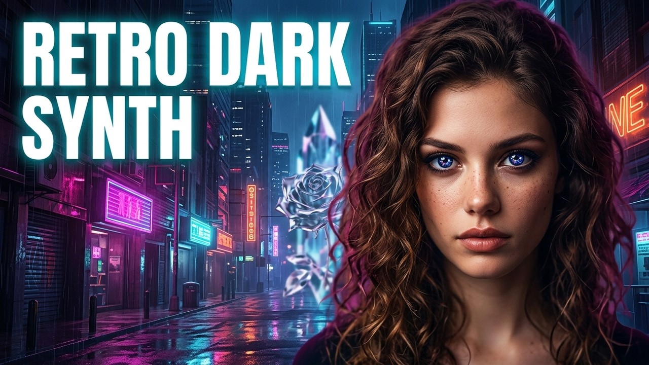 CRP music - Synthwave | Darksynth | Dreamy Phonk | vol.1