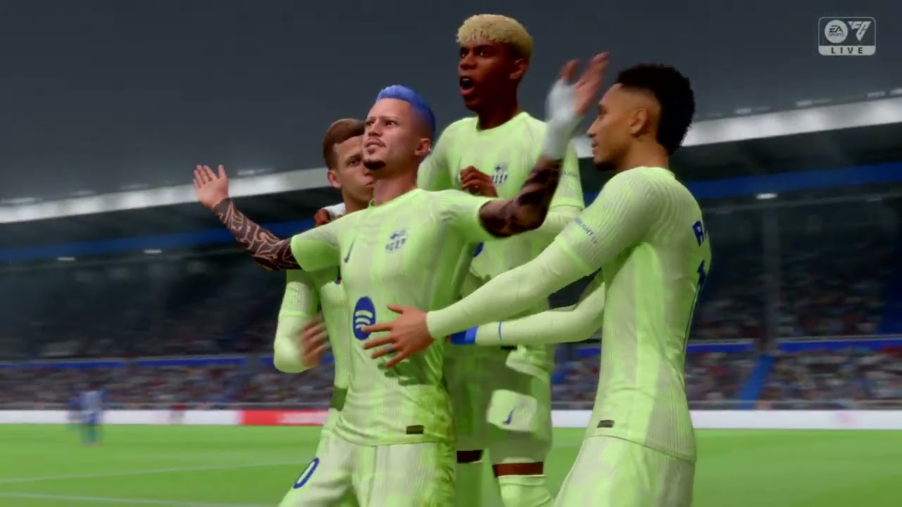 Mod carreira próximo jogo Barcelona vs real madri