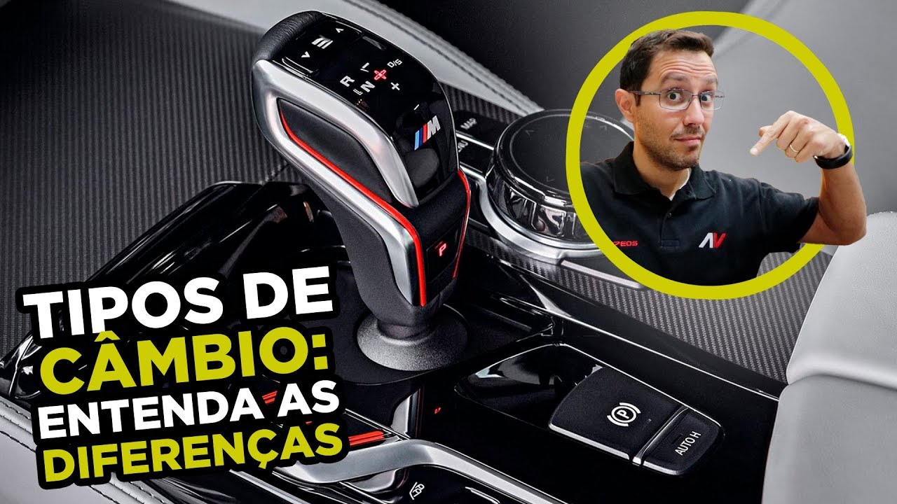 👨‍🔧5 Tipos de Câmbio: Diferenças e Vantagens do Manual, Automático, Automatizado, CVT e Dupla Emb