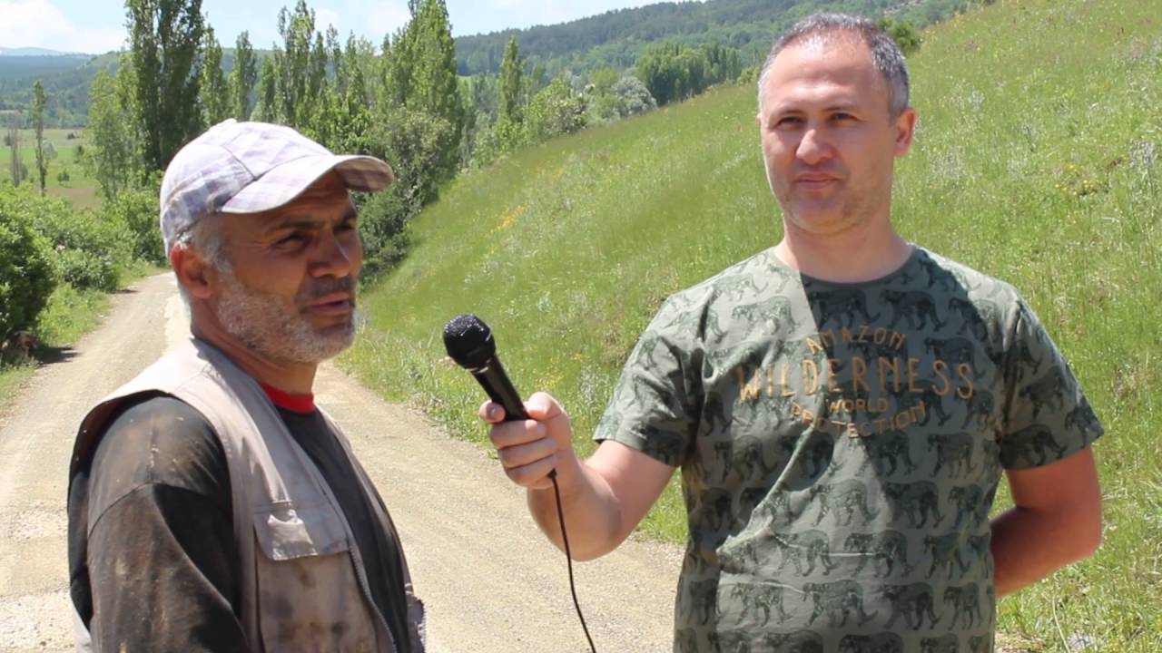 Bulak kÖyunden Özcan Erdogdi roportaji Sedat Vedat Vardar.