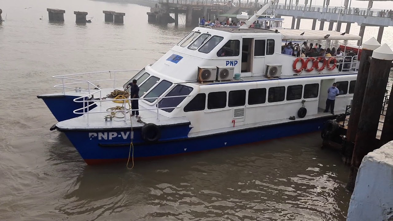 Alibagh Mandwa Beach Passengers Terminal Jetty